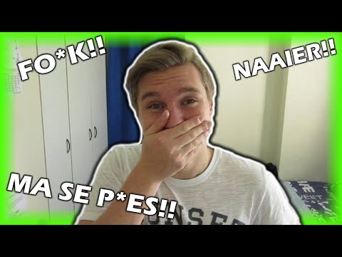 TEACHING YOU AFRIKAANS SWEAR WORDS!!