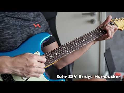 Suhr Humbucker Suhr SSV 2022 - Noir image 6
