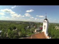 Bird Eye View Belarus #6 - Zaslawye | Беларусь с высоты птичьего ...