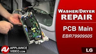 LG Washer Dryer Combo Unit - Main PCB Repair & Diagnostic
