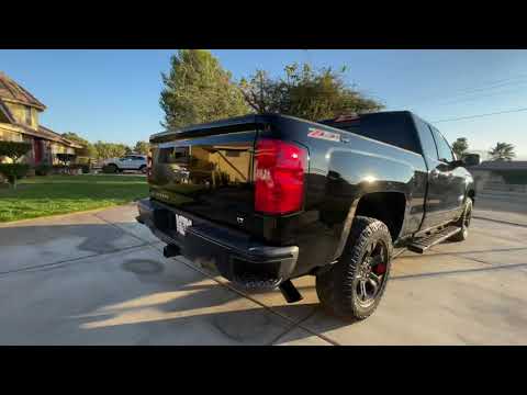 2018 Chevrolet Silverado z71 5.3L w/ Flowmaster Outlaw Muffler
