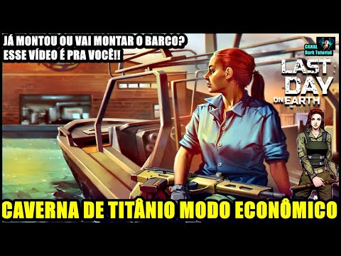 ●COMO FARMAR TITÂNIO MODO ECONÔMICO!! ILHA MORTA DO PORTO 👁 Last Day On Earth
