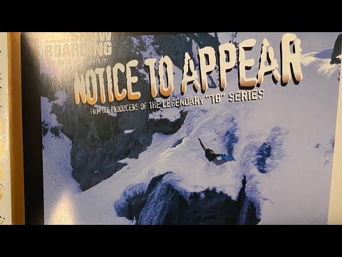 Transworld Snowboarding "Notice to Appear" (2002)