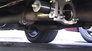 Crown Vic electric exhaust cutouts