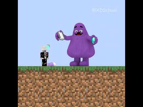 Help Grimace Shake Find The Bad Greed Guy 👍️