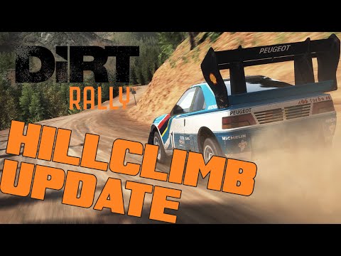 DiRT Rally - Hillclimb Update