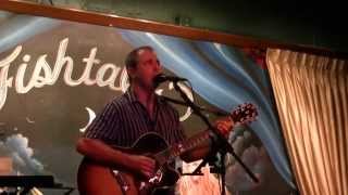 Rob Staple at Songwriter's Showcase Fishtales Fort Lauderdale, FL Hosted by Max Markwell