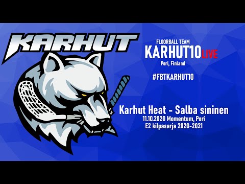 Karhut Heat - SalBa Sininen (Momentum, Pori)