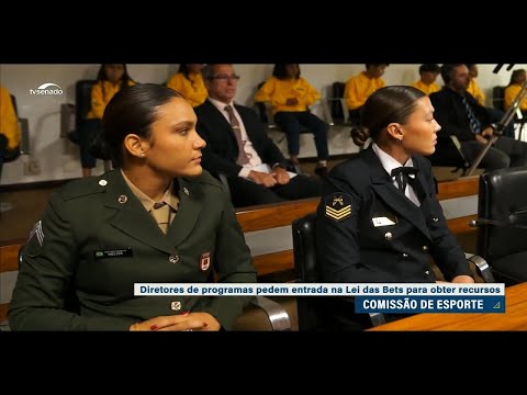 Forças Armadas defendem recursos das bets para projetos esportivos