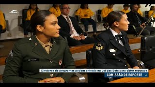 Forças Armadas defendem recursos das bets para projetos esportivos