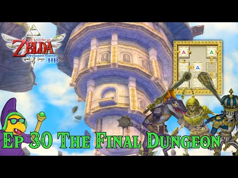 The final dungeon, Sky Keep | Skyward Sword HD Gameplay | Episode 30