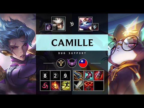 Camille Support vs Yuumi - TW Master Patch 25.10