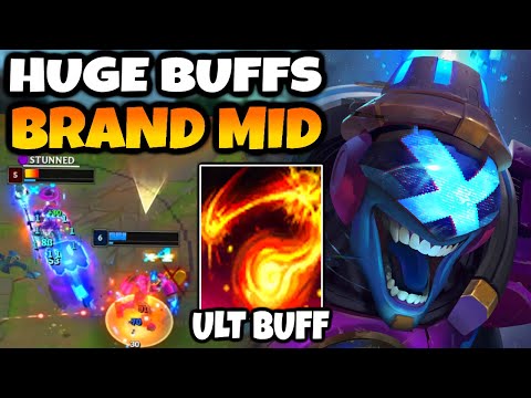 These BRAND BUFFS feel SOOO STRONG. Teamfights you are BROKEN NOW.