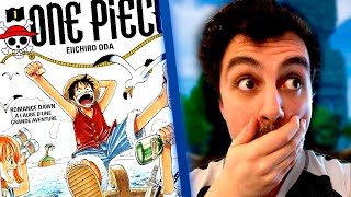 JE DÉCOUVRE ONE PIECE POUR LA PREMIÈRE FOIS MA RÉACTION