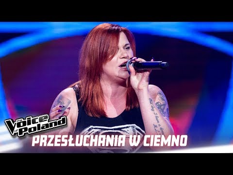 Sonia Michalczuk - "Skin" - Przesłuchania w ciemno - The Voice of Poland 10