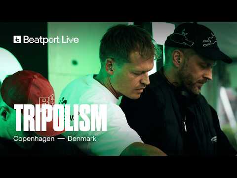 @thisistripolism DJ Set | @beatport Live Nørrebro Street Party | Copenhagen
