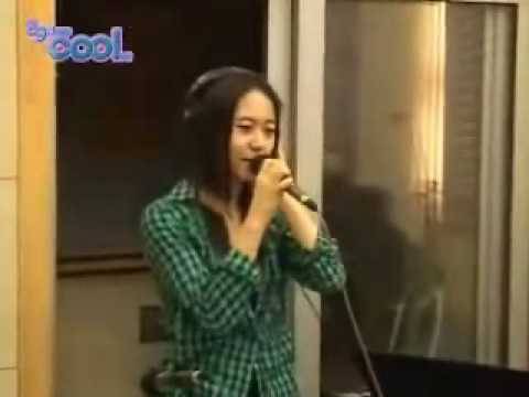 100521  Kiss The Radio f(x) - NU ABO