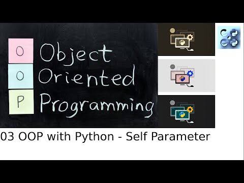 03 Oop With Python Self Parameter