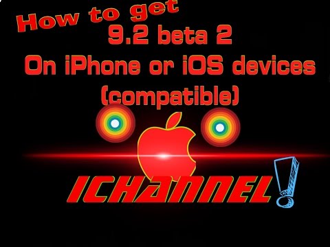 HOW to get iOS 9.2 beta 2