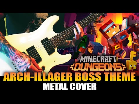 MINECRAFT DUNGEONS - Arch Illager Theme Metal Cover - Minecraft Dungeons OST Heart Of Ender Cover
