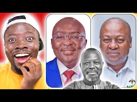 Bawumia Is Begging Prez Mahama; Aaaakuritinga Wins Again!