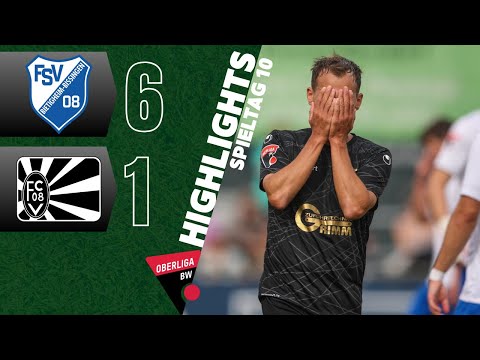 HIGHLIGHTS | FSV Bietigheim-Bissingen - FC 08 Villingen | Oberliga 2025/26, Spieltag 10