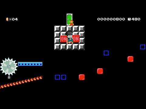 [SMM2] My toe is on fire AHHHHHHHHHHHH! by Braden (+WR)