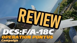 F/A-18 Operation Pontus Campaign REVIEW | DCS