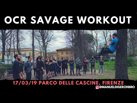 OCR Savage Workout 17-03 Parco Delle Cascine, Firenze