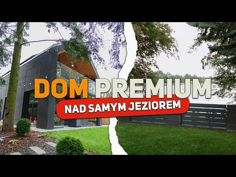 Dom premium nad brzegiem jeziora pod Poznaniem