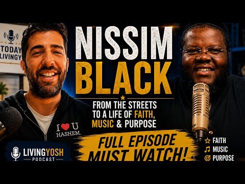 Nissim Black Full Interview | From Gang Life to Orthodox Jew | Faith, Music, Israel