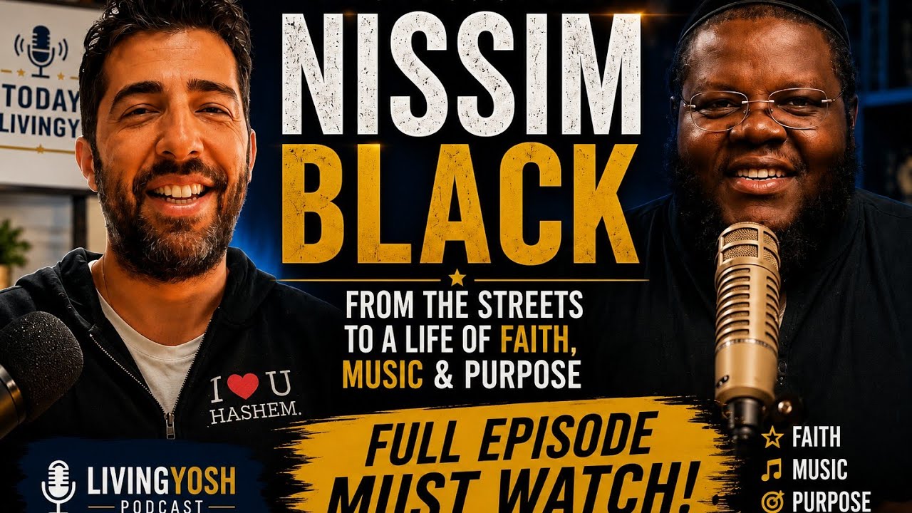 Nissim Black Full Interview | From Gang Life to Orthodox Jew | Faith, Music, Israel