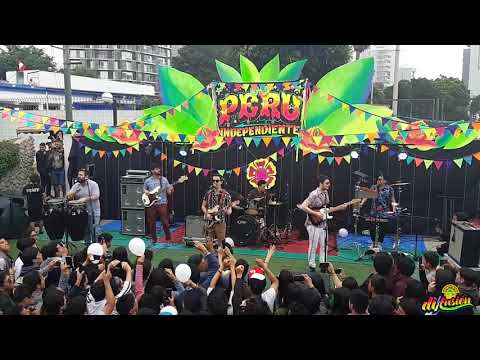 Olaya Sound System en el Festival Perú Independiente