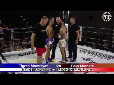 Tigran Movsisyan vs Felix Minners - International German Championship - Tag des Triumphes