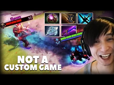 900 GPM SPIRIT BREAKER | NOT A CUSTOM GAME (SingSing Dota 2 Highlights #2145)
