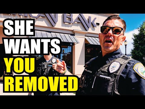 THEY ARE INSIDE THE BANK NOW- SEND POLICE !! BOZEMAN MONTANA