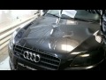 Audi Q7, покрытие жидким стеклом результат афигенный и музон супер 