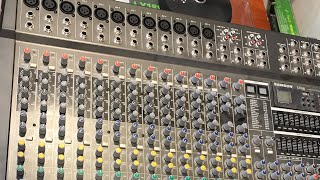 Video thumbnail for مكسر صوت سامسون SAMSON S4000 1000W by عاشق اجهزة الصوت
