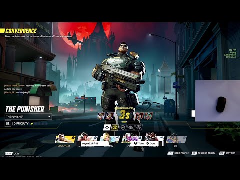 39K DMG! GALE - TOP 500 PUNISHER - 48 ELIMS GAMEPLAY - MARVEL RIVALS SEASON 1.5