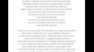 Travis Porter Ft  Gucci Mane   Do A Trick Remix Lyrics