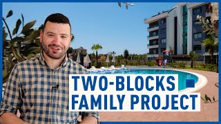 Apartments Suit Your Family in Alanya City of Antalya | Nist Project