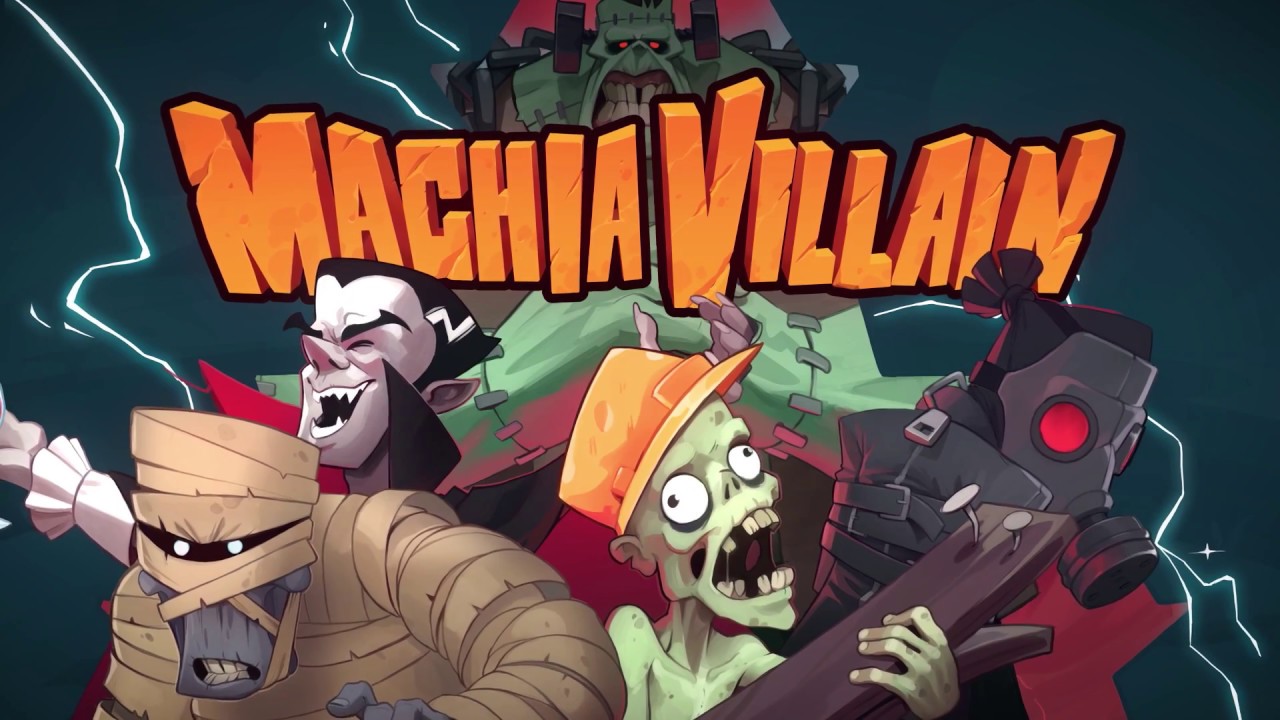 MachiaVillain - Release Date Announcement Trailer - YouTube
