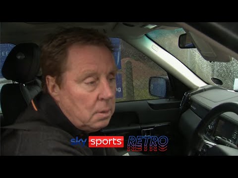 Harry Redknapp interviewed from his car window on transfer deadline day