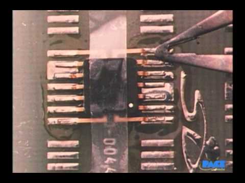 Basic Soldering Lesson 9 - "Integrated Circuits: The Flatpack & Other Planar-mounted Components"