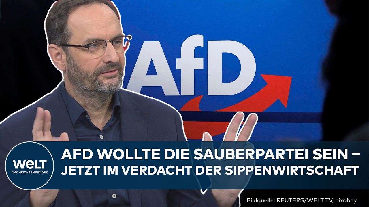 AFD: Wie massiv ist der Korruptionsskandal in der AfD wirklich? | Peter Tiede erklärt