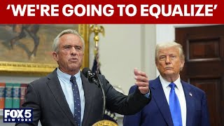 FULL: Trump, RFK Jr. press conference at White House
