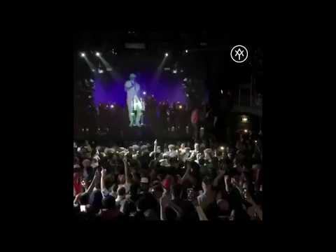 Pop Smoke Hologram Shocks Everyone At Show!!!!!!!
