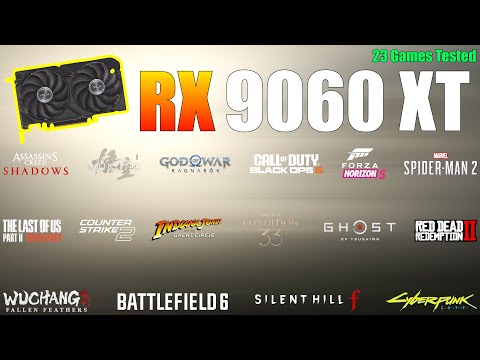 Відеокарта AMD Radeon RX 9060 XT 8GB GDDR6 Gaming OC Gigabyte (GV-R9060XTGAMING OC-8GD)