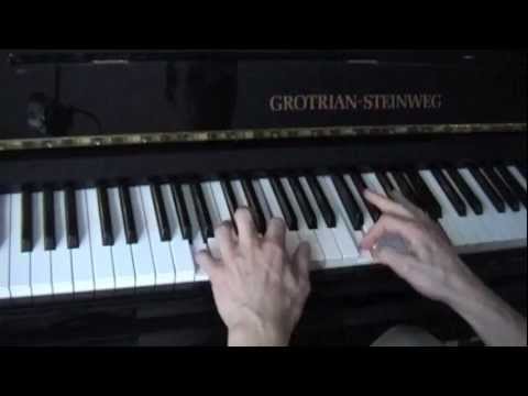 Kapustin Toccatina op 40 no 3 piano, drums and bass