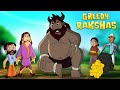 Chhota Bheem Greedy Rakshas Evil Giant In Dholakpur Hindi Cartoon For Kids